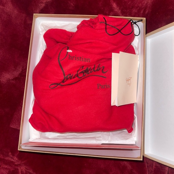 MADEMOI TOP CHRISTIAN LOUBOUTIN RED BOTTOMS - Picture 8 of 11